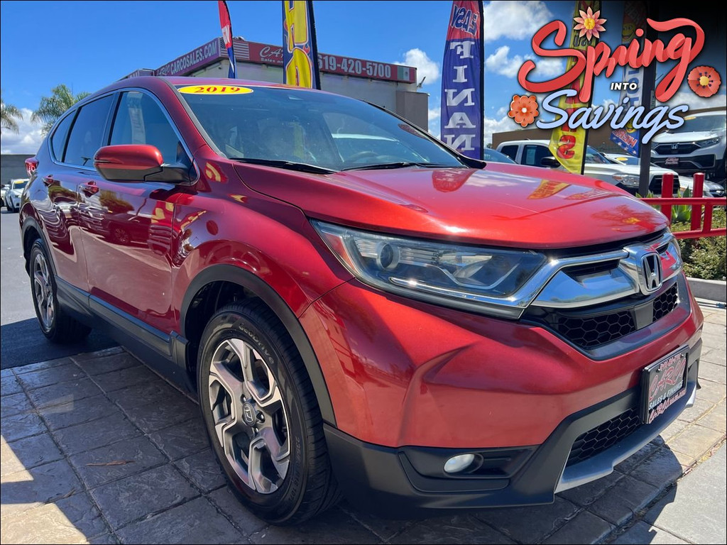 2019 HONDA CR-V for sale in CHULA VISTA