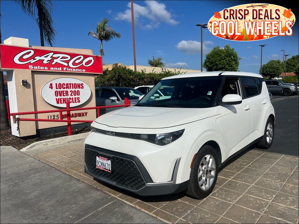 2023 KIA SOUL for sale in CHULA VISTA