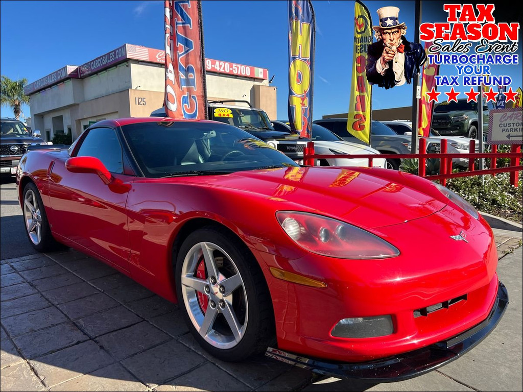 2006 CHEVROLET CORVETTE for sale in CHULA VISTA