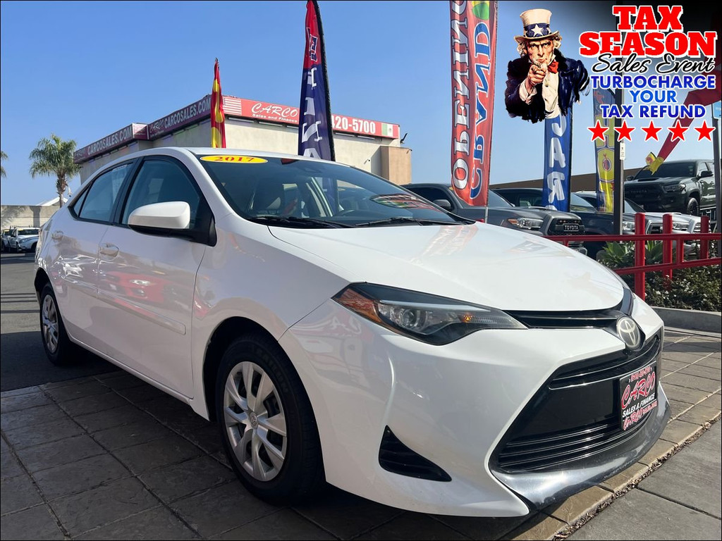 2017 TOYOTA COROLLA for sale in CHULA VISTA