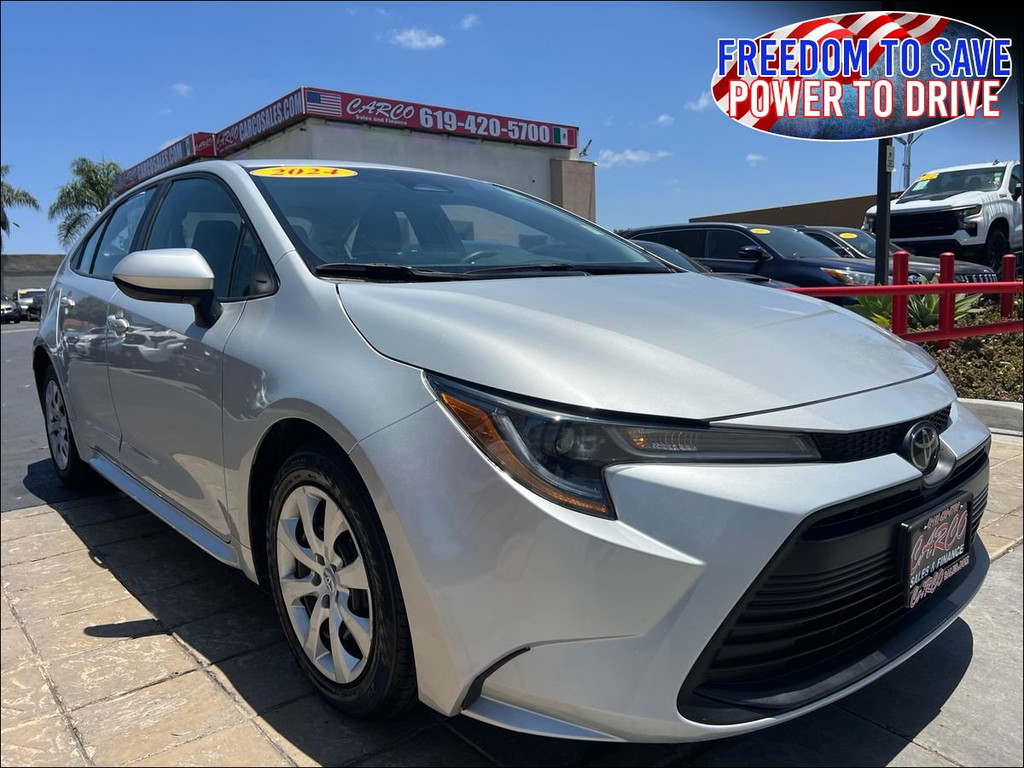 2024 TOYOTA COROLLA for sale in CHULA VISTA