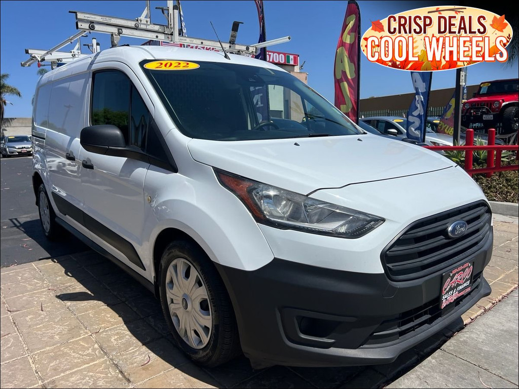 2022 FORD TRANSIT CONNECT CARGO VAN for sale in CHULA VISTA