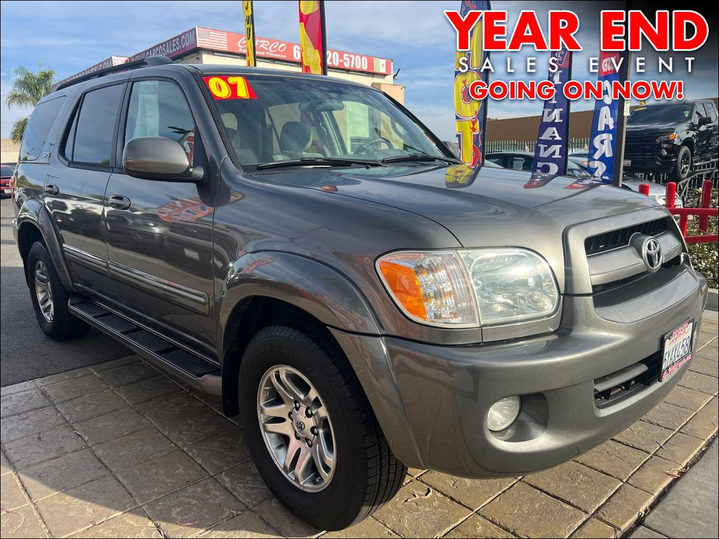 2007 Toyota Sequoia SR5