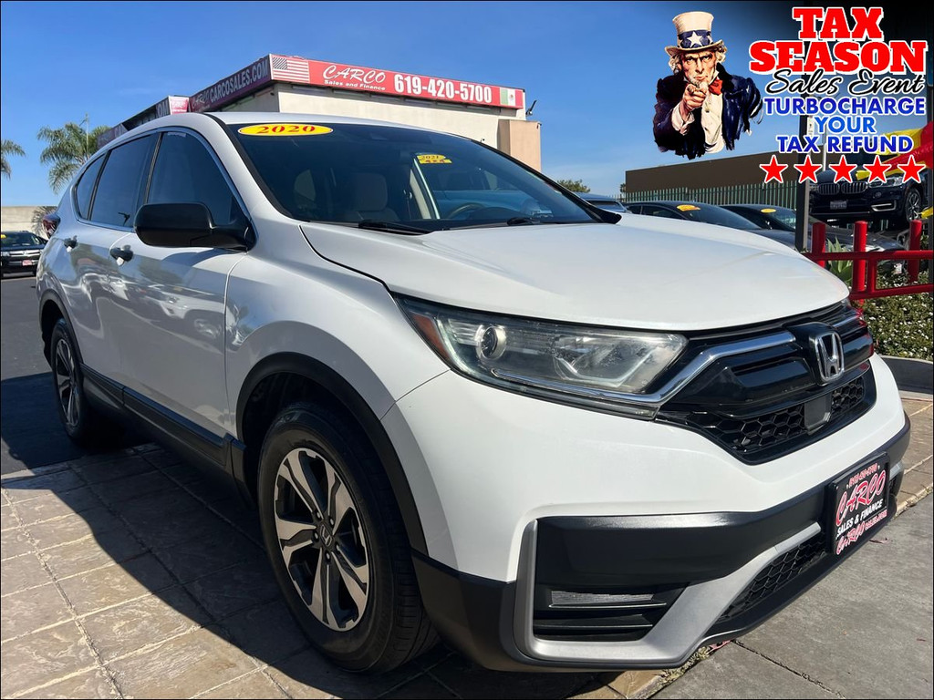 2020 HONDA CR-V for sale in CHULA VISTA