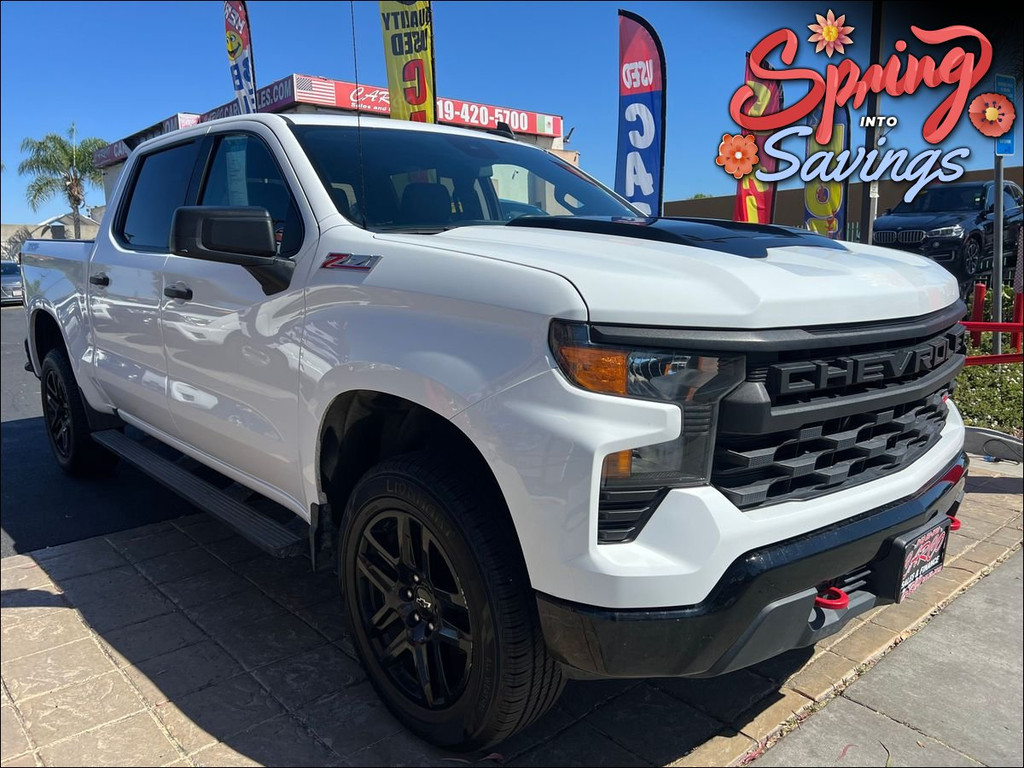2023 CHEVROLET SILVERADO 1500 CREW CAB for sale in CHULA VISTA
