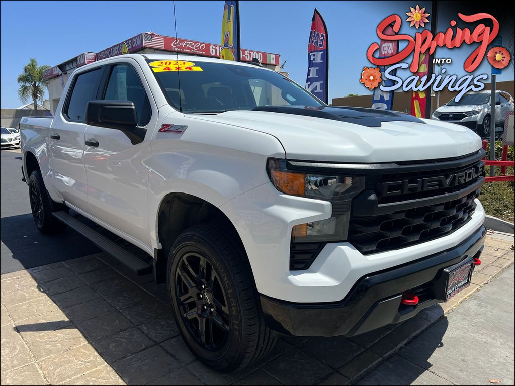 2023 CHEVROLET SILVERADO 1500 CREW CAB for sale in CHULA VISTA