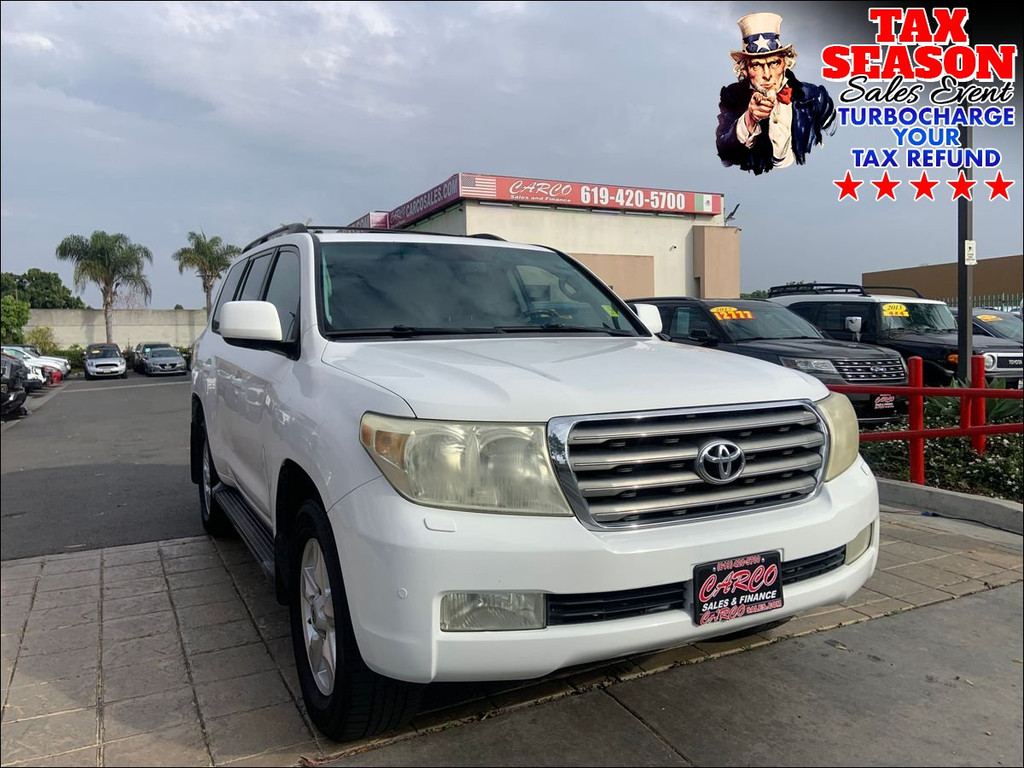 2008 TOYOTA LAND CRUISER for sale in CHULA VISTA