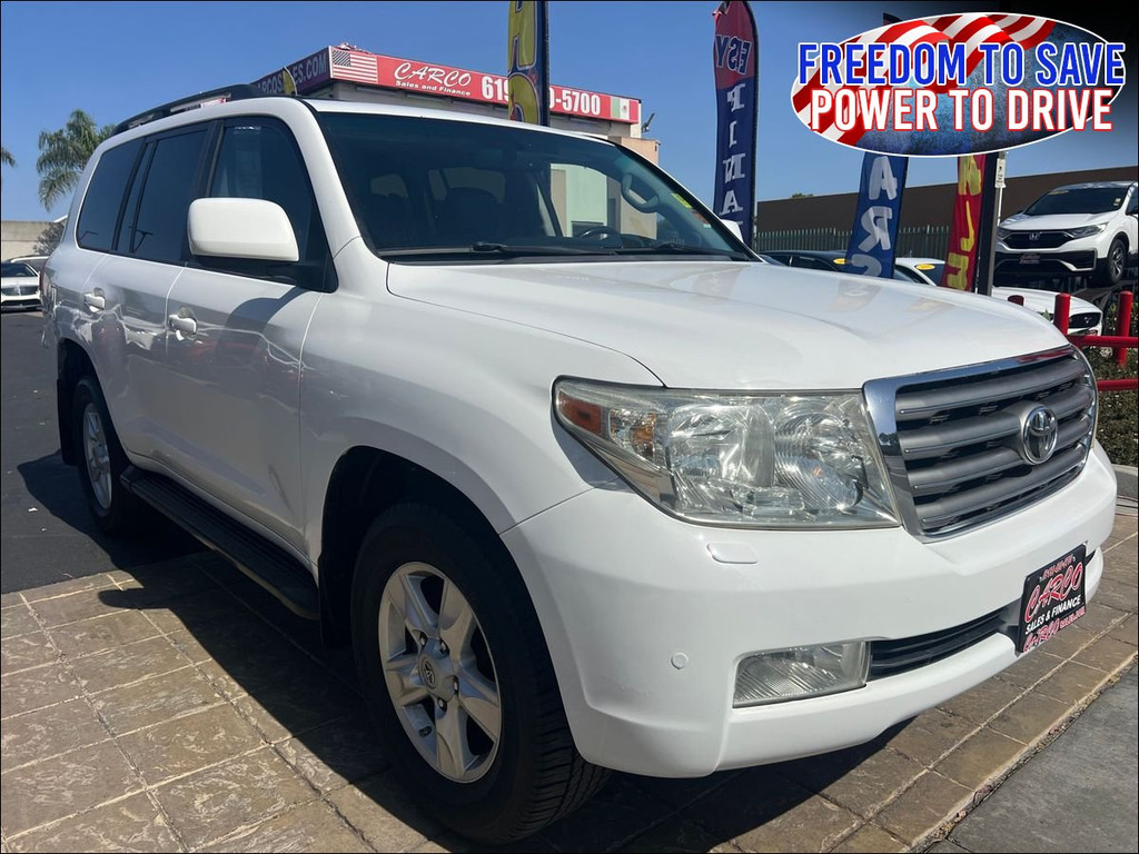 2008 TOYOTA LAND CRUISER for sale in CHULA VISTA