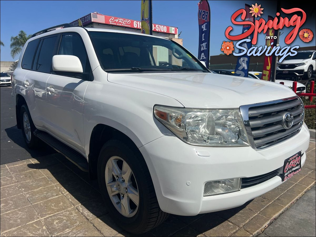 2008 TOYOTA LAND CRUISER for sale in CHULA VISTA