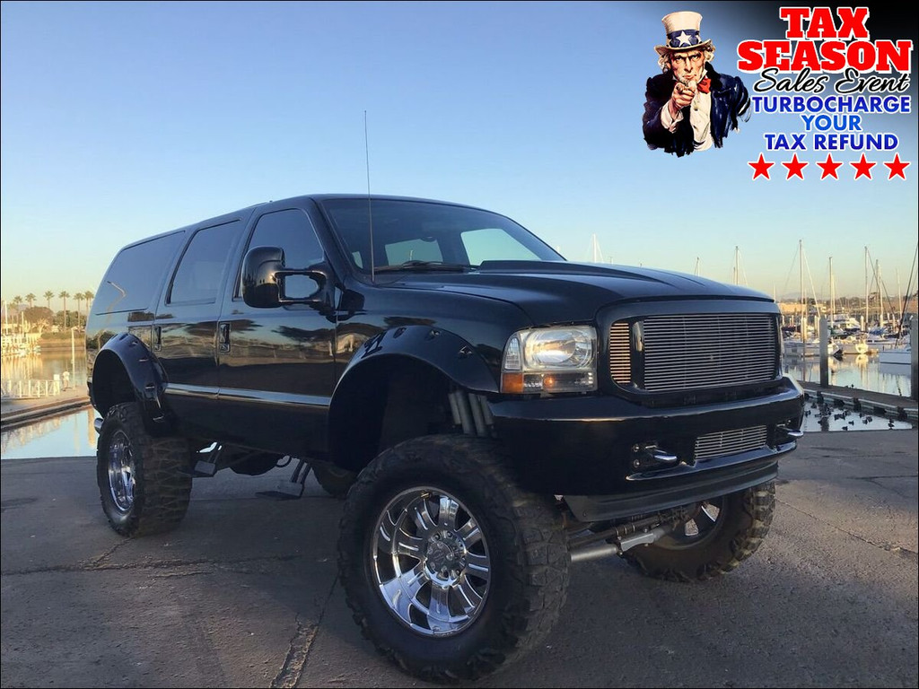 2001 FORD EXCURSION for sale in CHULA VISTA