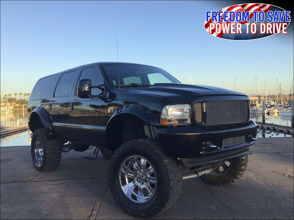 2001 FORD EXCURSION for sale in CHULA VISTA