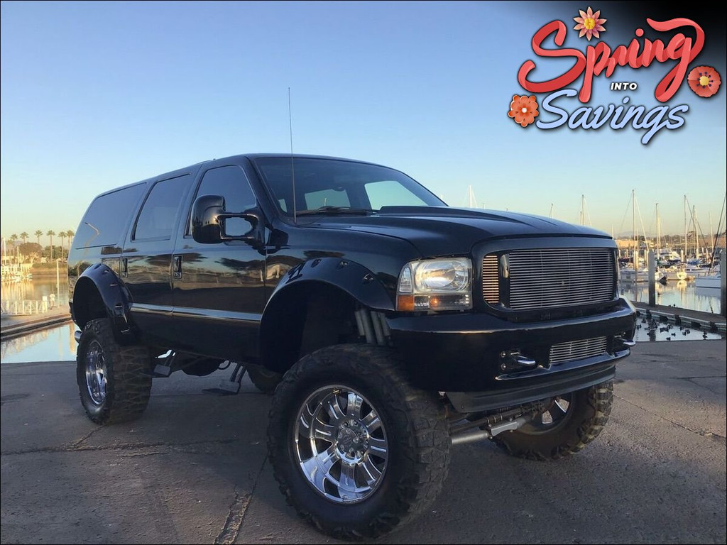 2001 FORD EXCURSION for sale in CHULA VISTA