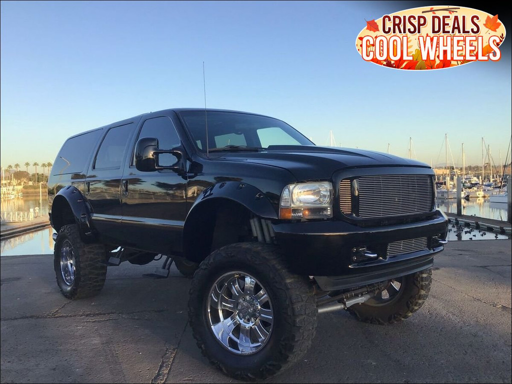 2001 FORD EXCURSION for sale in CHULA VISTA