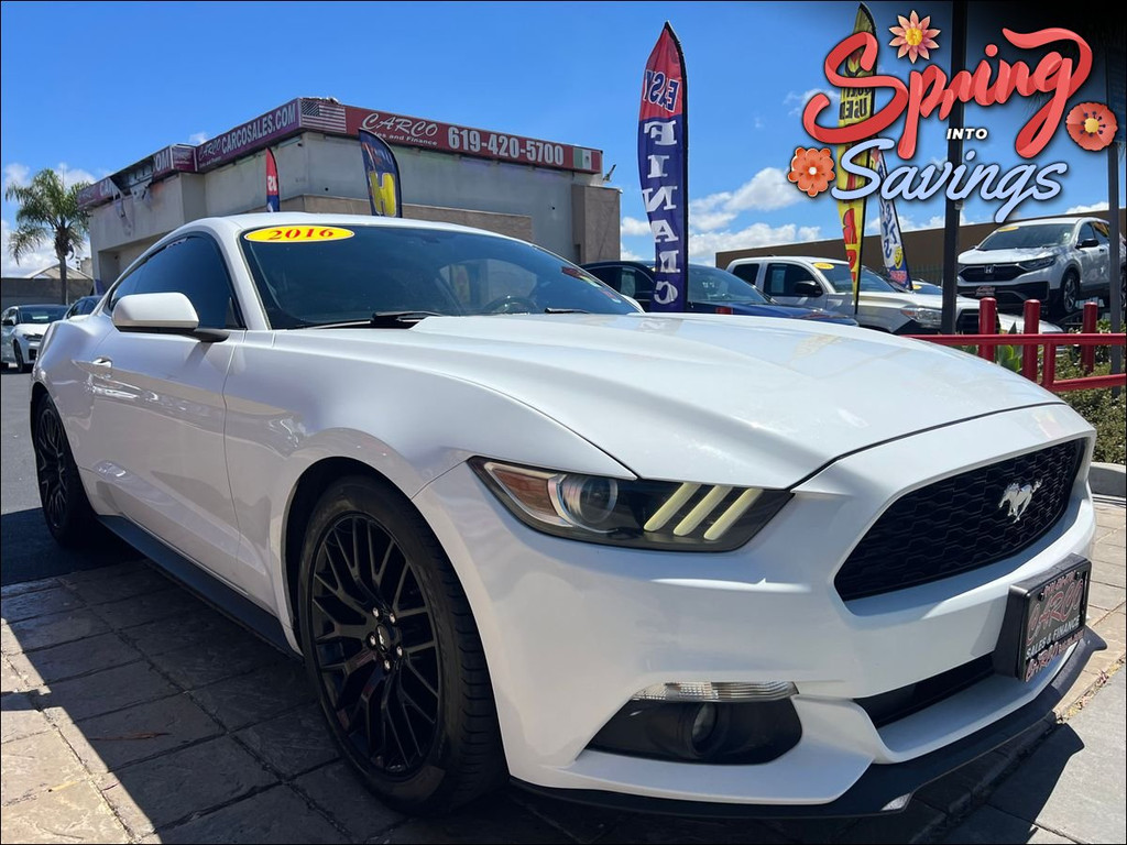 2016 FORD MUSTANG for sale in CHULA VISTA