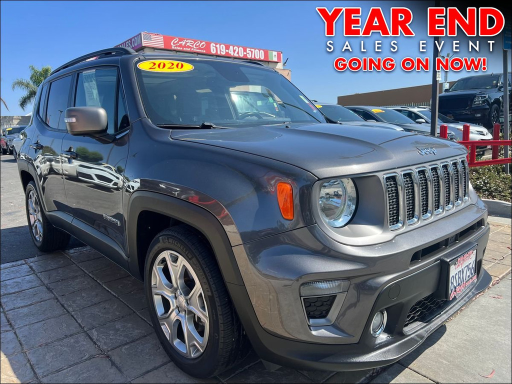 2020 Jeep Renegade Limited's photo