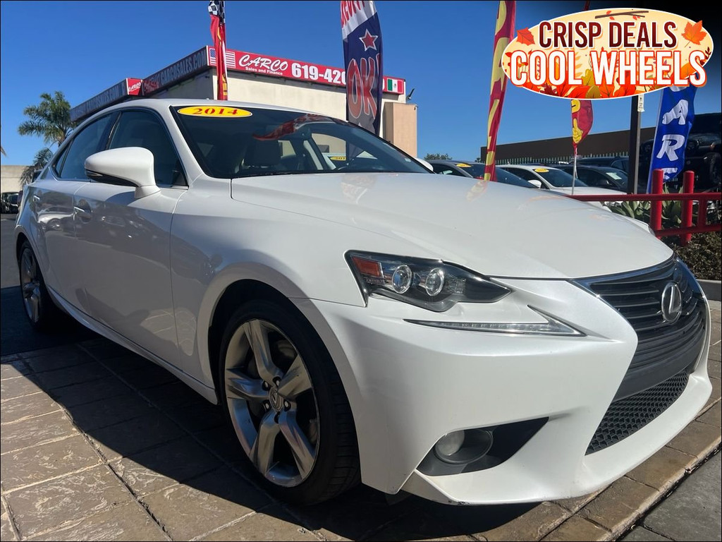 2014 LEXUS IS for sale in CHULA VISTA