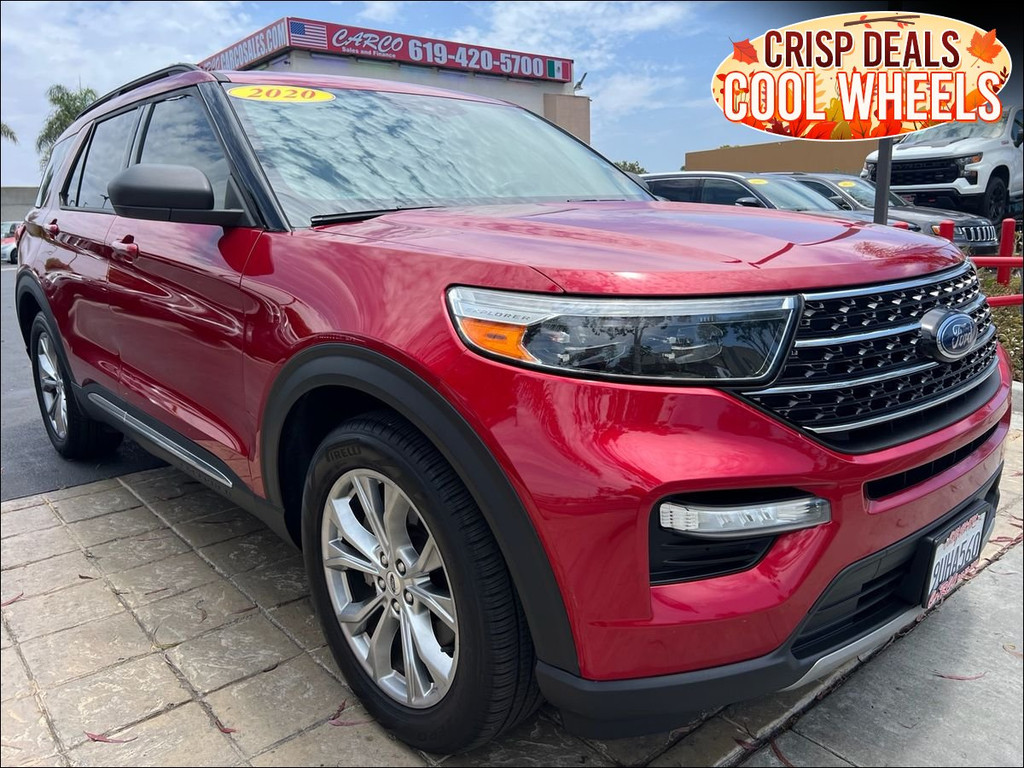 2020 FORD EXPLORER for sale in CHULA VISTA