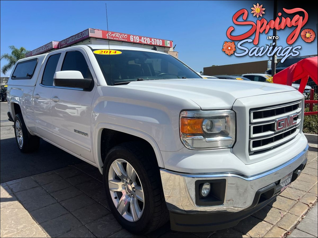 2014 GMC SIERRA 1500 DOUBLE CAB for sale in CHULA VISTA