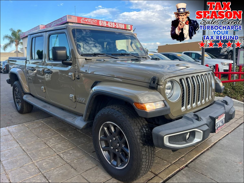 2020 JEEP GLADIATOR for sale in CHULA VISTA