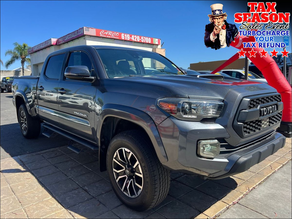 2021 TOYOTA TACOMA DOUBLE CAB for sale in CHULA VISTA