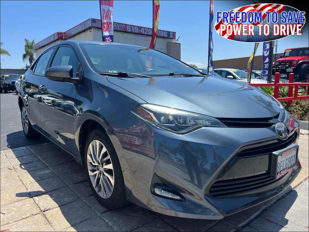 2018 TOYOTA COROLLA for sale in CHULA VISTA