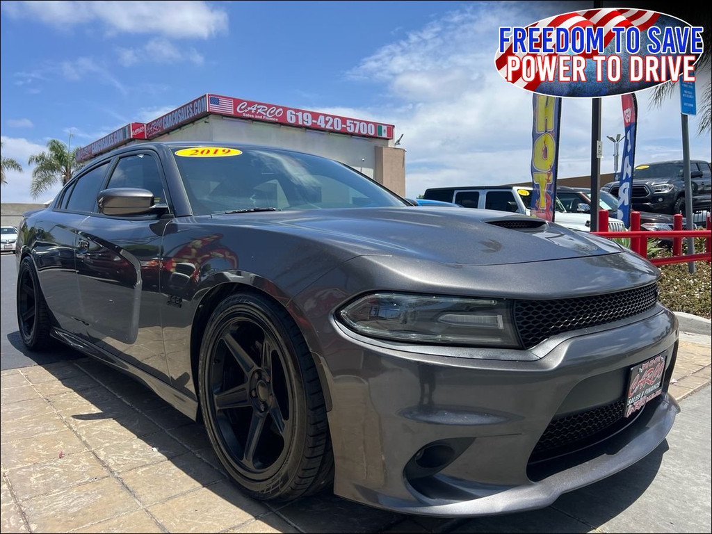 2019 DODGE CHARGER for sale in CHULA VISTA