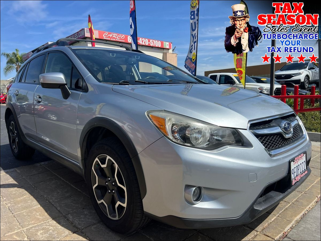 2015 SUBARU XV CROSSTREK for sale in CHULA VISTA