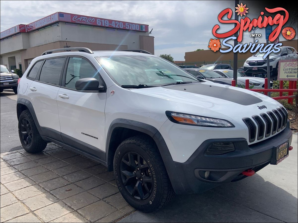 2017 JEEP CHEROKEE for sale in CHULA VISTA