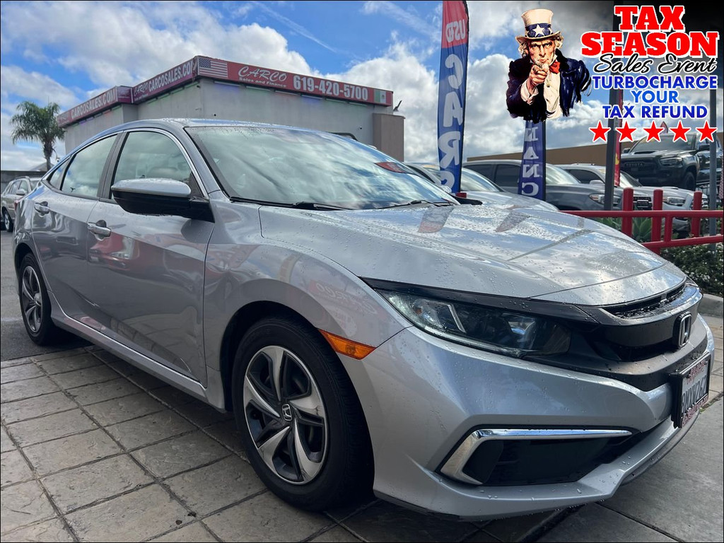 2019 HONDA CIVIC for sale in CHULA VISTA