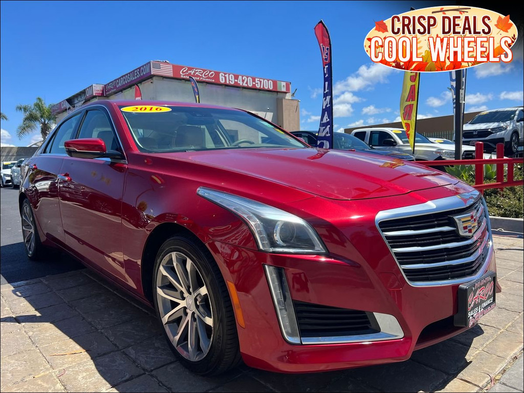 2016 CADILLAC CTS for sale in CHULA VISTA