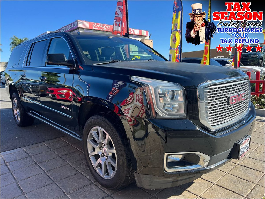 2017 GMC YUKON XL for sale in CHULA VISTA