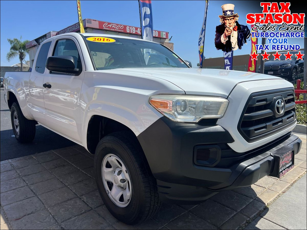 2016 TOYOTA TACOMA ACCESS CAB for sale in CHULA VISTA
