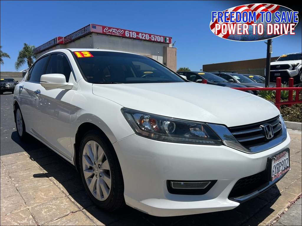 2013 HONDA ACCORD for sale in CHULA VISTA