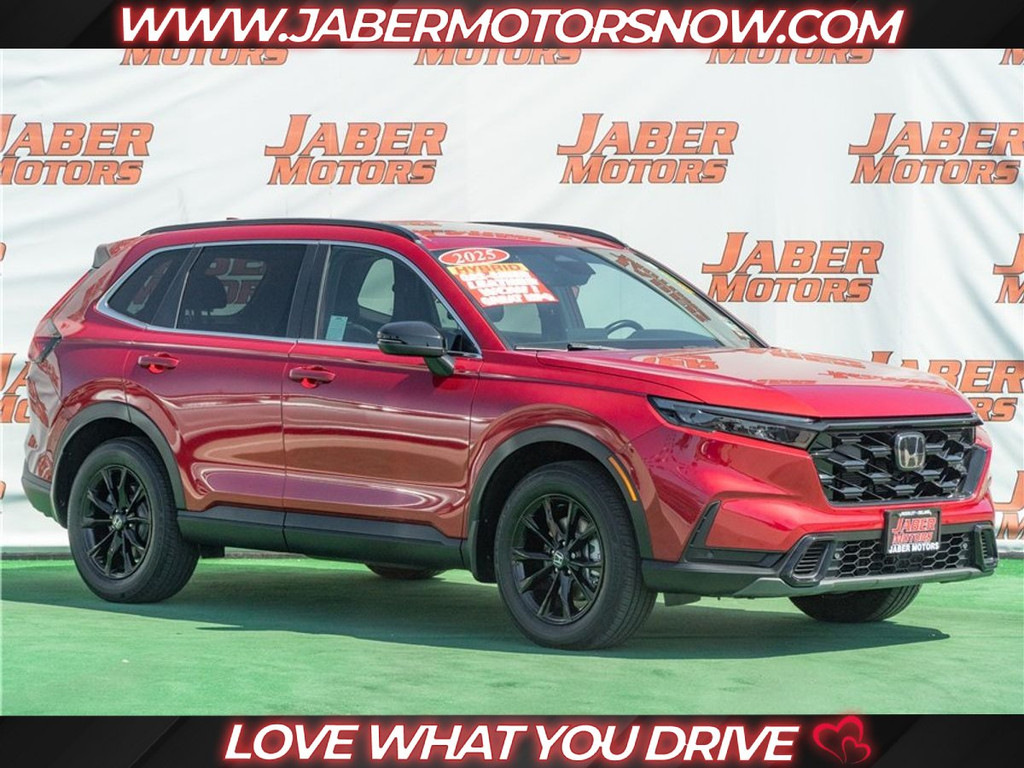2025 HONDA CR-V HYBRID for sale in DELANO
