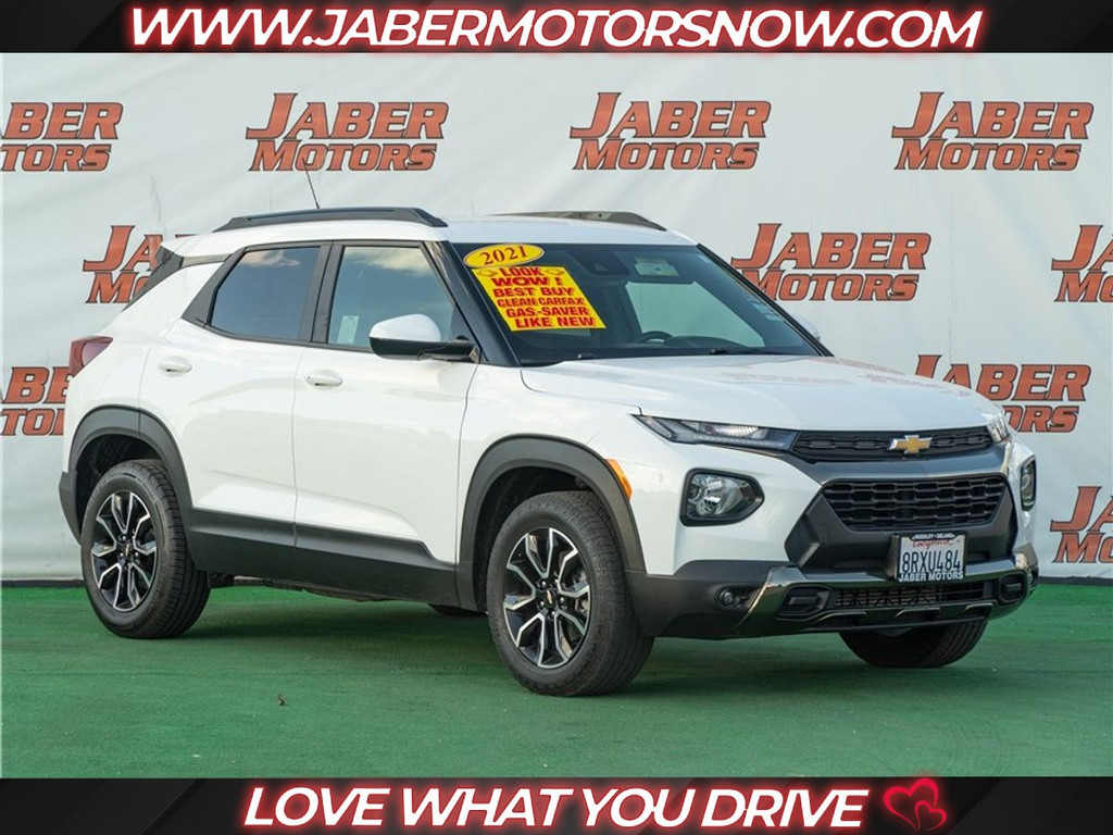 2021 CHEVROLET TRAILBLAZER for sale in DELANO