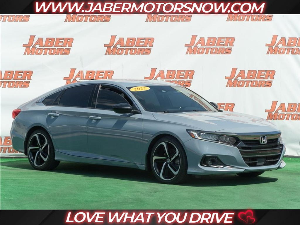 2022 HONDA ACCORD for sale in DELANO