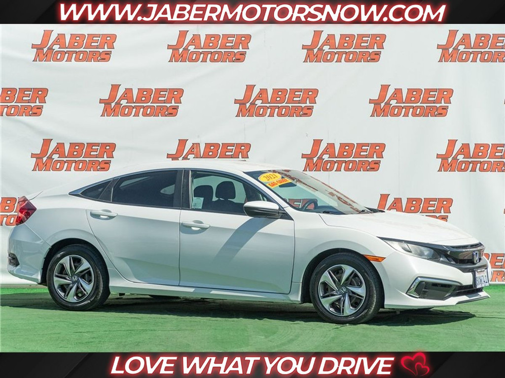 2021 HONDA CIVIC for sale in DELANO