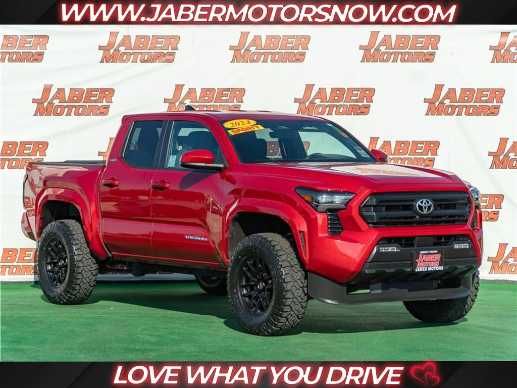 2024 TOYOTA TACOMA DOUBLE CAB for sale in DELANO