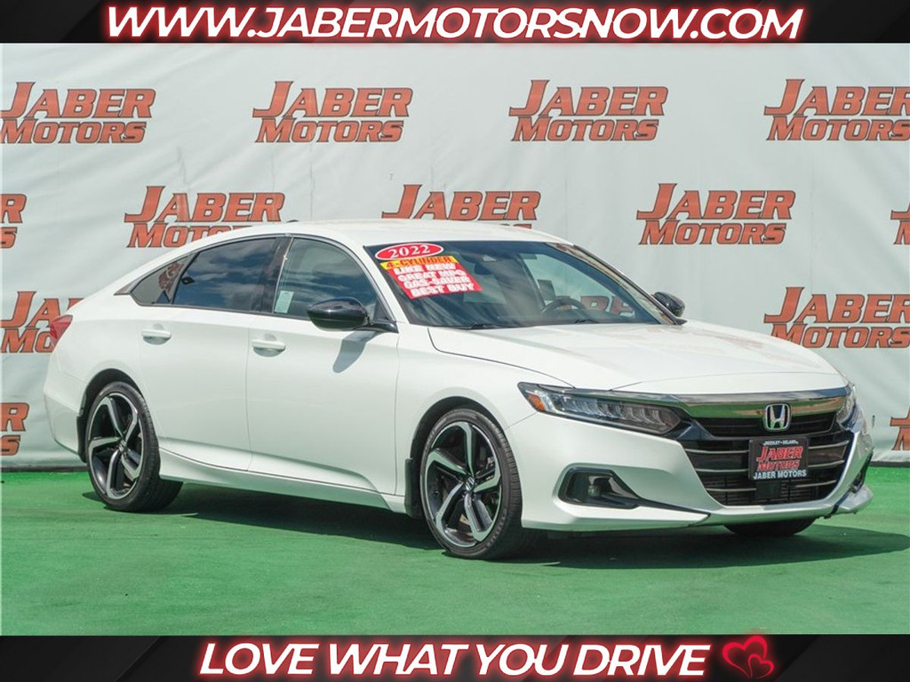 2022 HONDA ACCORD for sale in DELANO