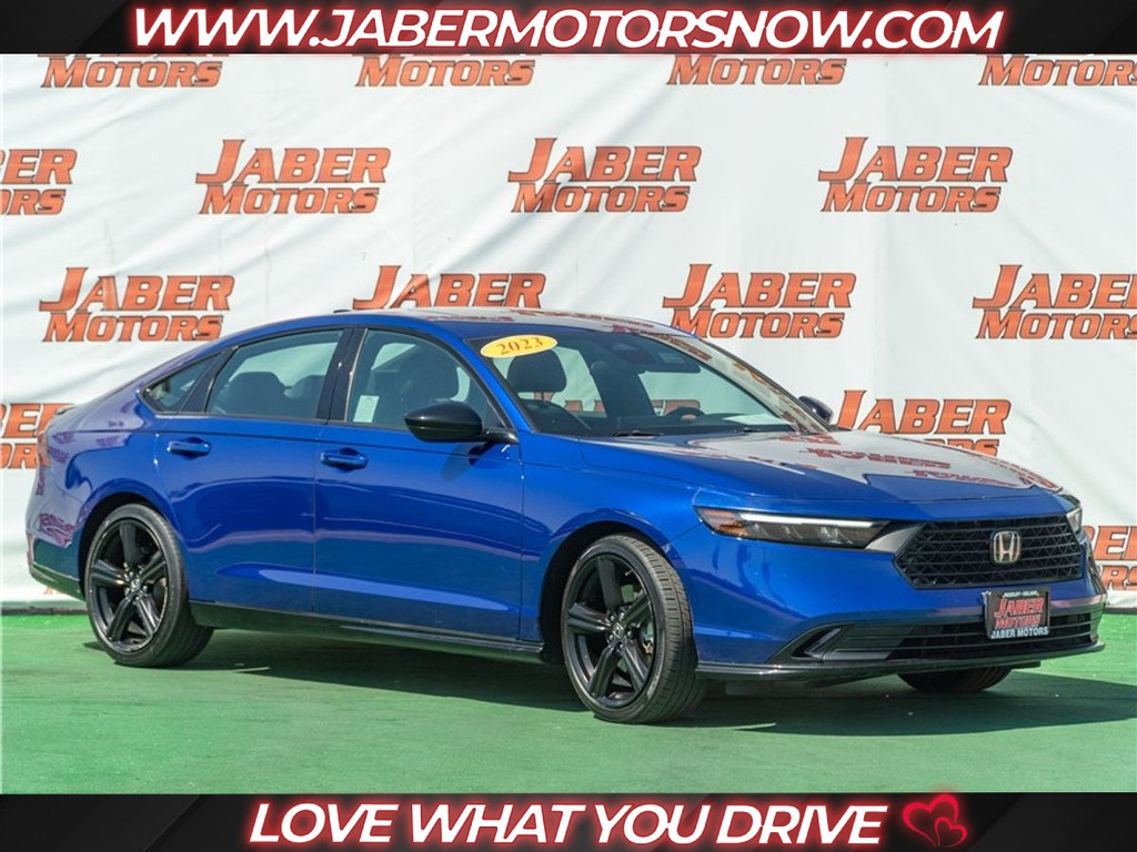 2023 HONDA ACCORD HYBRID for sale in DELANO