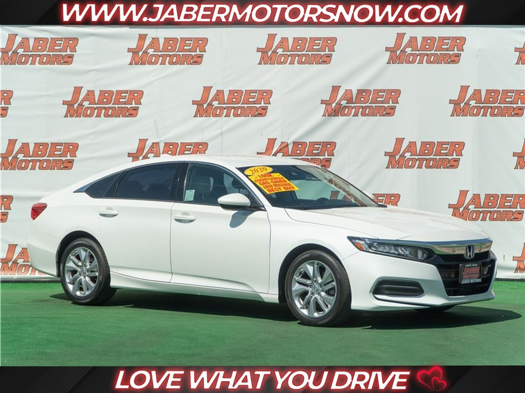 2020 HONDA ACCORD for sale in DELANO