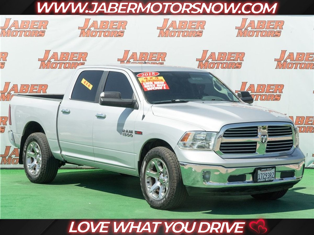 2018 RAM 1500 CREW CAB for sale in DELANO