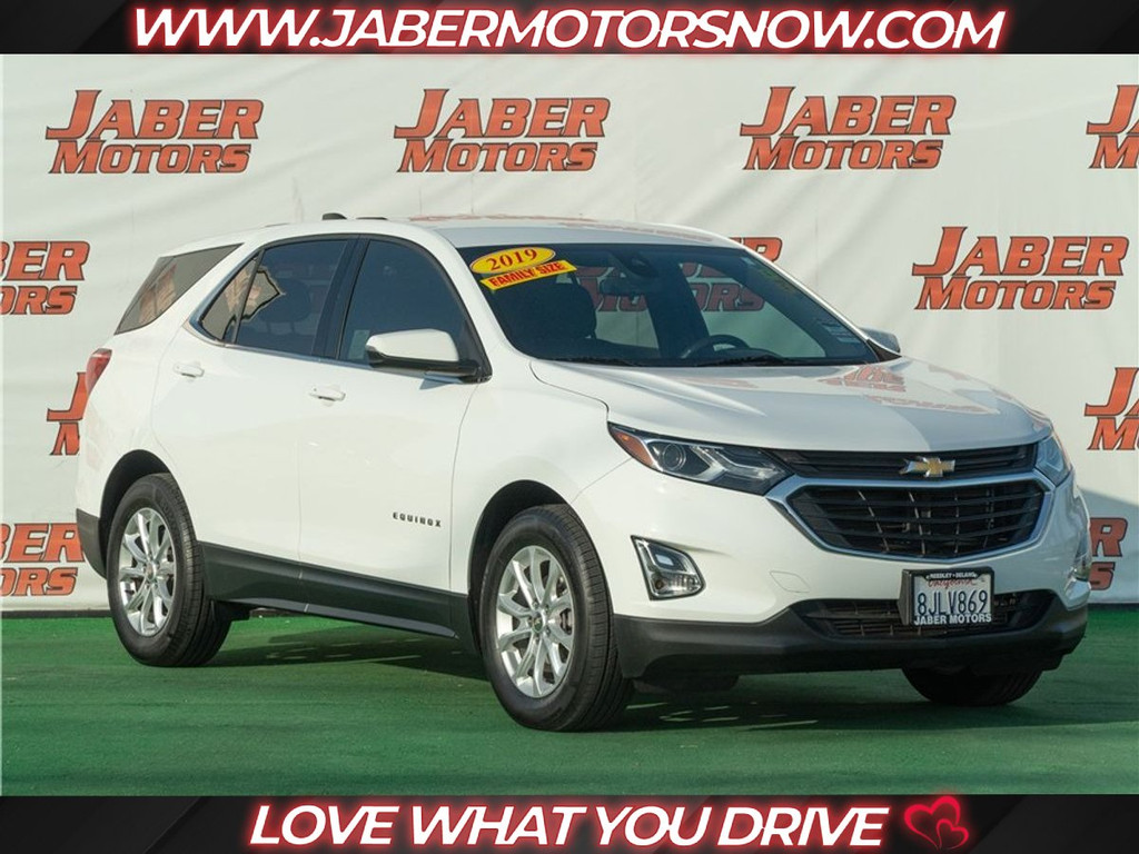 2019 CHEVROLET EQUINOX for sale in DELANO