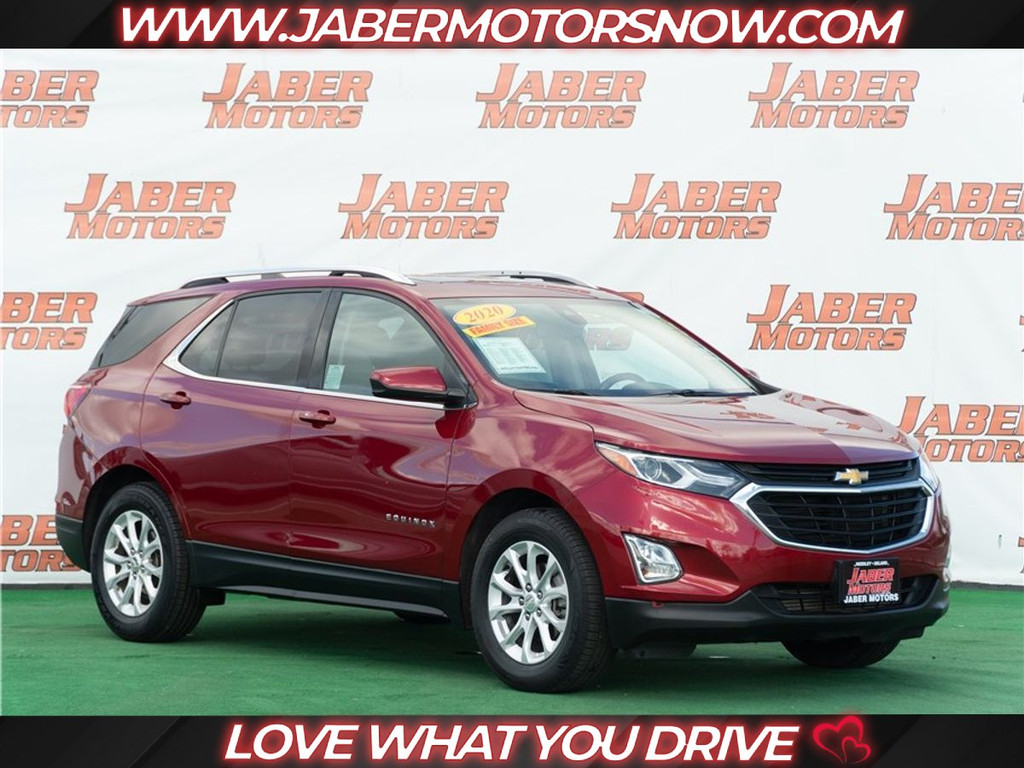 2020 CHEVROLET EQUINOX for sale in DELANO