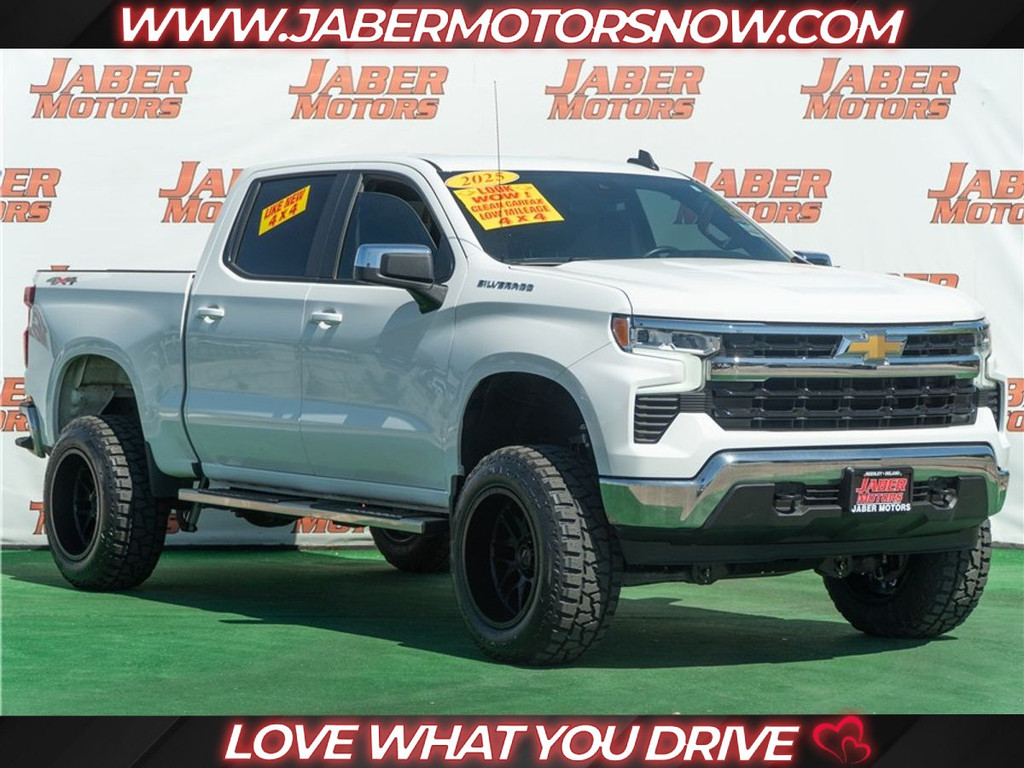 2025 CHEVROLET SILVERADO 1500 CREW CAB for sale in DELANO