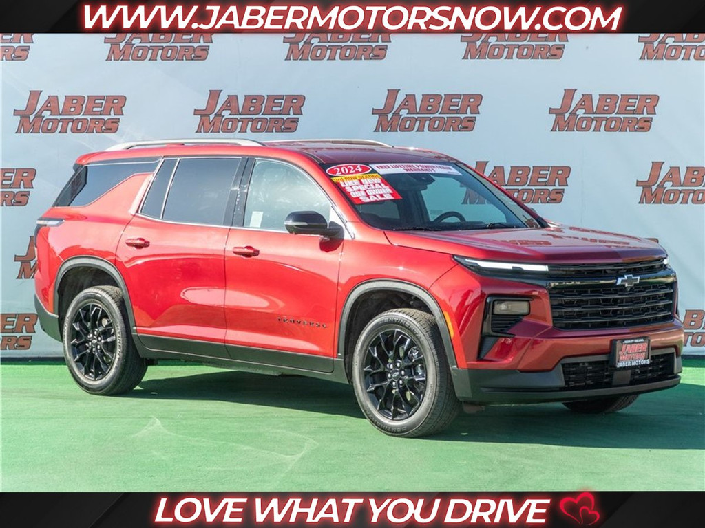 2024 CHEVROLET TRAVERSE for sale in DELANO