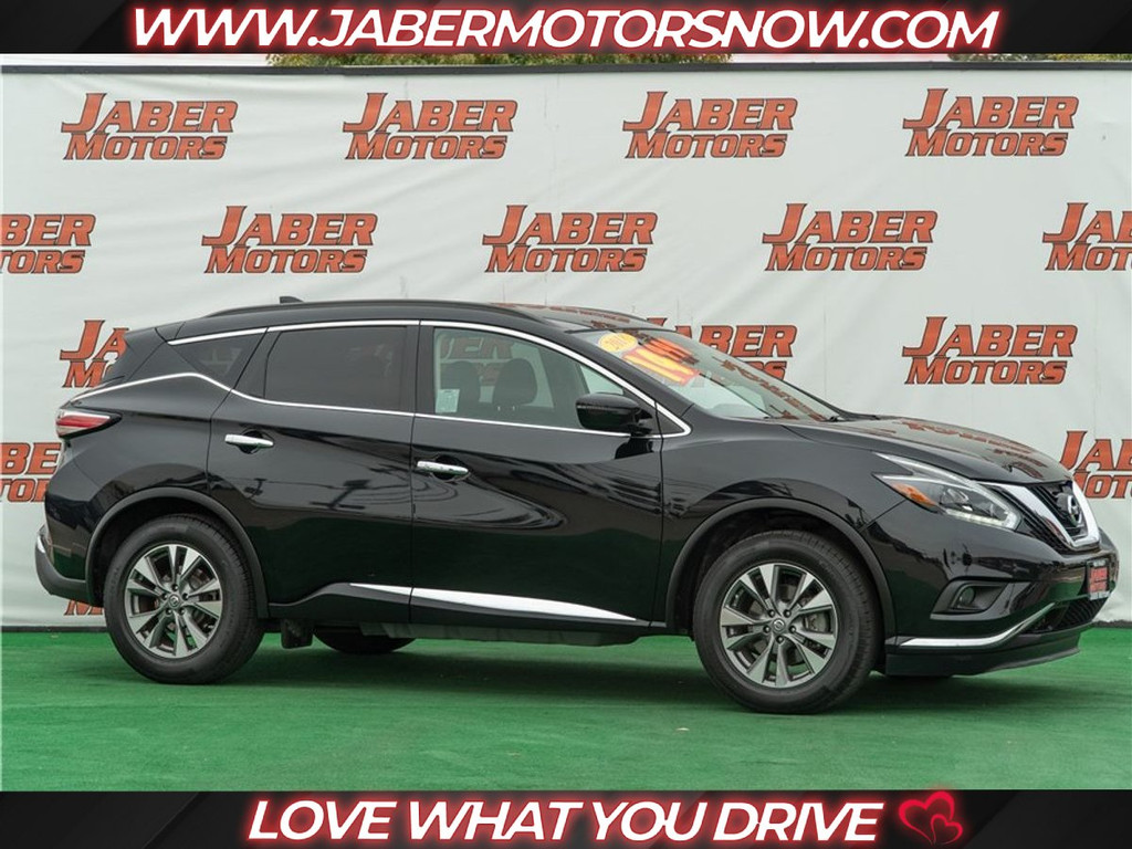2018 NISSAN MURANO for sale in DELANO
