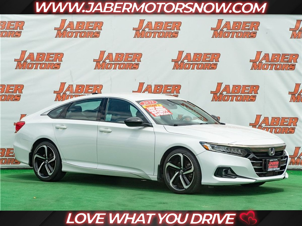 2022 HONDA ACCORD for sale in DELANO