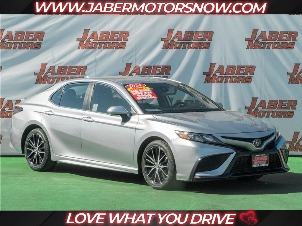 2024 TOYOTA CAMRY for sale in DELANO