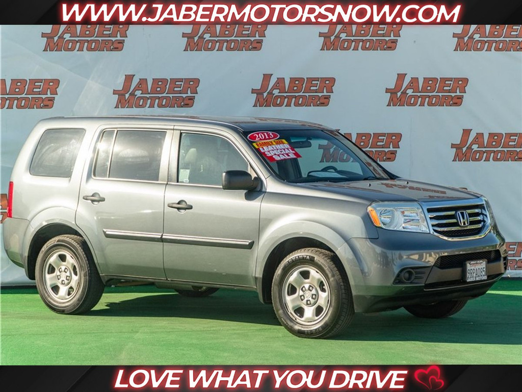 2013 HONDA PILOT for sale in DELANO